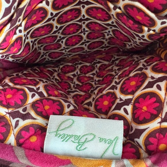 Vera Bradley Mini Hipster Crossbody Bag Messenger Purse - Picture 7 of 7